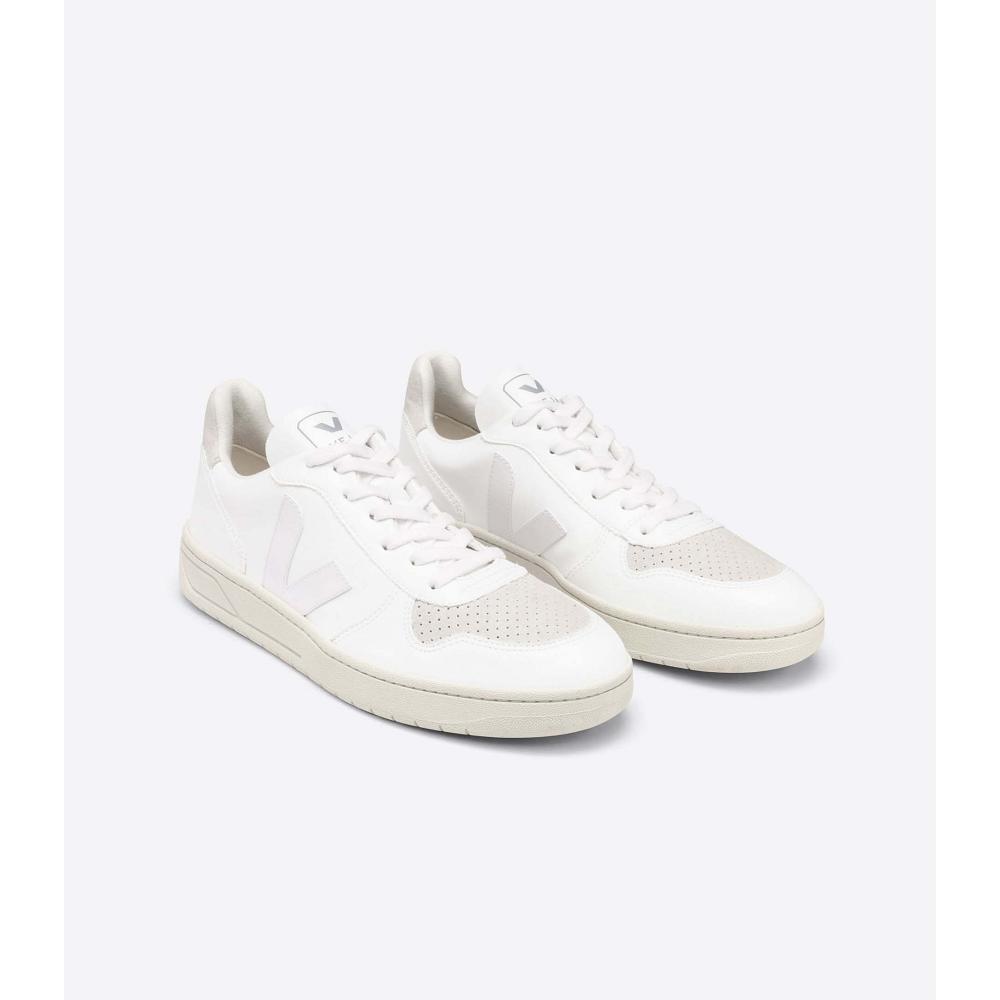 Veja V-10 CWL Joggesko Herre White/Beige | NO 333KOR